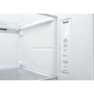 یخچال فریزر ساید بای ساید 24 فوت ال جی مدل GC-J257SQSV