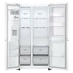 یخچال فریزر ساید بای ساید 31 فوت ال جی مدل GC-J348