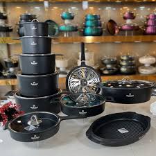 سرویس قابلمه راکلند؛ انتخابی هوشمندانه برای آشپزخانه‌های مدرن شیراز (مطلب)