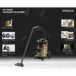 جاروبرقی سطلی 2000 وات هیتاچی مدل CV950Y