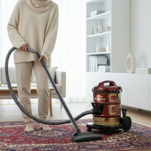 جاروبرقی سطلی 2000 وات هیتاچی مدل CV950Y