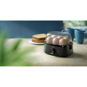 تخم‌مرغ پز فیلیپس مدل HD9137 با ظرفیت شش عدد تخم‌مرغ