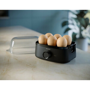 تخم‌مرغ پز فیلیپس مدل HD9137 با ظرفیت شش عدد تخم‌مرغ