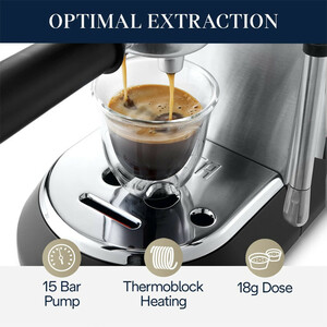 اسپرسو ساز 1.1 لیتری دلونگی مدل EC885M