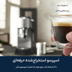 اسپرسو ساز 1.1 لیتری دلونگی مدل EC885M