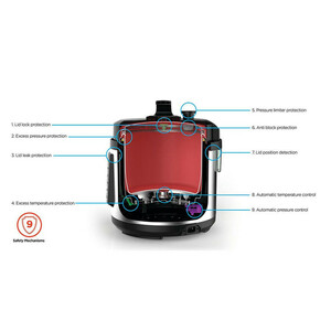 زودپز برقی بلک اند دکر مدل PCP1000-B5