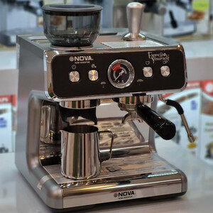 اسپرسو ساز 2.8 لیتری نوا مدل NCM-163EXPGR163