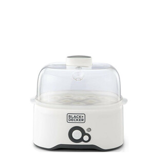 تخم‌مرغ پز بلک اند دکر مدل Eg200 با ظرفیت شش عدد تخم‌مرغ