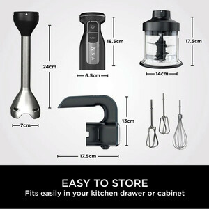 گوشت کوب برقی چندکاره 850 وات نینجا مدل  CI100EU