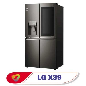 یخچال فریزر ساید بای ساید 34 فوت ال جی مدل X39