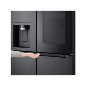 یخچال فریزر ساید بای ساید 34 فوت ال جی مدل X39