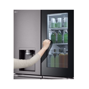 یخچال فریزر ساید بای ساید 34 فوت ال جی مدل X39