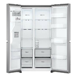 یخچال فریزر ساید بای ساید 30 فوت ال جی مدل GC-J267FLJW