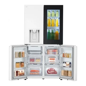 یخچال فریزر ساید بای ساید 30 فوت ال جی مدل GR-X33FFCRL