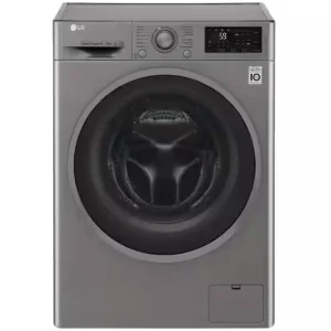 ماشین لباسشویی ال‌جی 8 کیلویی مدل 4J6