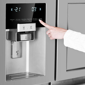 یخچال و فریزر ساید بای ساید 37 فوت دوو مدل  DS-3730SS  SXi20-31S