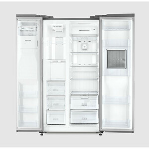 یخچال و فریزر ساید بای ساید 37 فوت دوو مدل  DS-3730SS  SXi20-31S