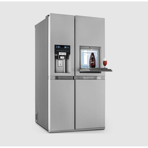 یخچال و فریزر ساید بای ساید 37 فوت دوو مدل  DS-3730SS  SXi20-31S