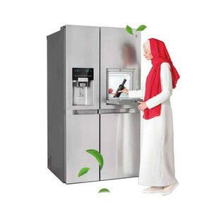 یخچال و فریزر ساید بای ساید 37 فوت دوو مدل  DS-3730SS  SXi20-31S