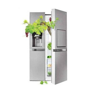 یخچال و فریزر ساید بای ساید 37 فوت دوو مدل  DS-3730SS  SXi20-31S