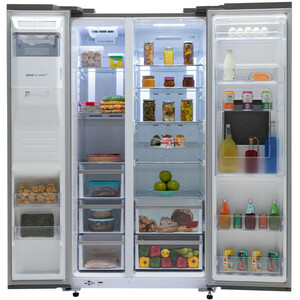 یخچال و فریزر 32 فوت ساید بای ساید اسنوا مدل SN8-2034SS