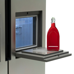 یخچال و فریزر 32 فوت ساید بای ساید اسنوا مدل SN8-2034SS