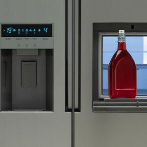 یخچال و فریزر 32 فوت ساید بای ساید اسنوا مدل SN8-2034SS