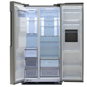 یخچال و فریزر 32 فوت ساید بای ساید اسنوا مدل SN8-2034SS