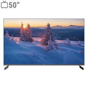 تلویزیون 50 اینچ ال ای دی هوشمند جی پلاس مدل GTV-50RU766S