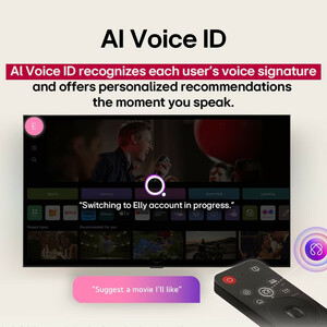 تلویزیون 65 اینچ ال ای دی هوشمند ال جی مدل 65UA85006