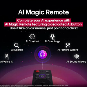 تلویزیون 65 اینچ ال ای دی هوشمند ال جی مدل 65UA85006