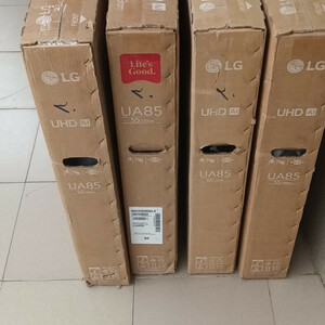 تلویزیون 55 اینچ ال ای دی هوشمند ال جی مدل 55UA85006