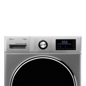 ماشین لباسشویی جی پلاس مدل  GWM-K934T ظرفیت 9 کیلوگرم
