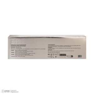 فر کننده مو شیگلم مدل 25mm