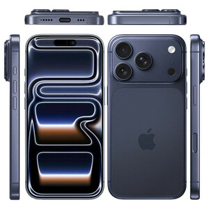 گوشی موبایل اپل مدل iPhone 17 Pro Max ZAA تک سیم کارت + eSim ظرفیت 256 گیگابایت و رم 12 گیگابایت - نات اکتیو ریجستر شده شرکتی