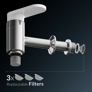 چای ساز روی هم فلر مدل TS390