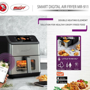 سرخ‌کن ۸ لیتر مایر مدل mr-911