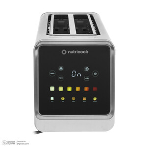 توستر چهار اسلایس نوتریکوک مدل NC-TS401