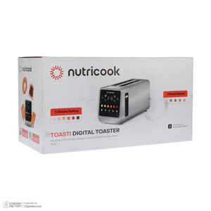 توستر چهار اسلایس نوتریکوک مدل NC-TS401