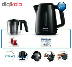 چای ساز روی هم فیلیپس مدل HD7301