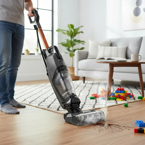 جاروبرقی 1300 وات بیسل مدل CROSSWAVE HYDROSTEAM