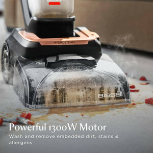 جاروبرقی 1300 وات بیسل مدل CROSSWAVE HYDROSTEAM