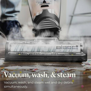 جاروبرقی 1300 وات بیسل مدل CROSSWAVE HYDROSTEAM
