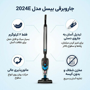 جاروبرقی بیسل مدل 2024E