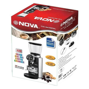 آسیاب قهوه نوا مدل NM-3663HPDG