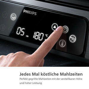 صفحه گریل فیلیپس مدل HD6307/70