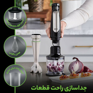 گوشت کوب برقی چندکاره 1000 وات براون مدل MQ 7035X