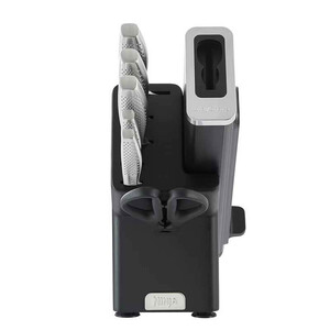 سرویس چاقو 7 پارچه با تیغه استیل و با دسته استیل نینجا مدل K62006