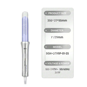 فر کننده و حالت دهنده مو شیگلم چرخشی مدل Airflow Styler Pro-25mm