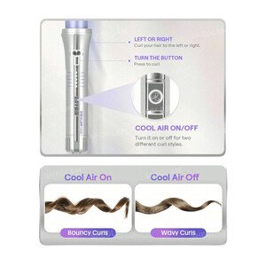 فر کننده و حالت دهنده مو شیگلم چرخشی مدل Airflow Styler Pro-25mm
